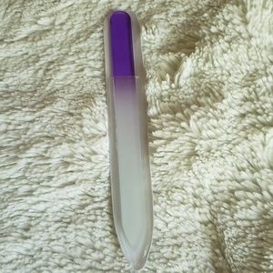 Sold Out!!!🆕️ NWOT Glass Nail File
